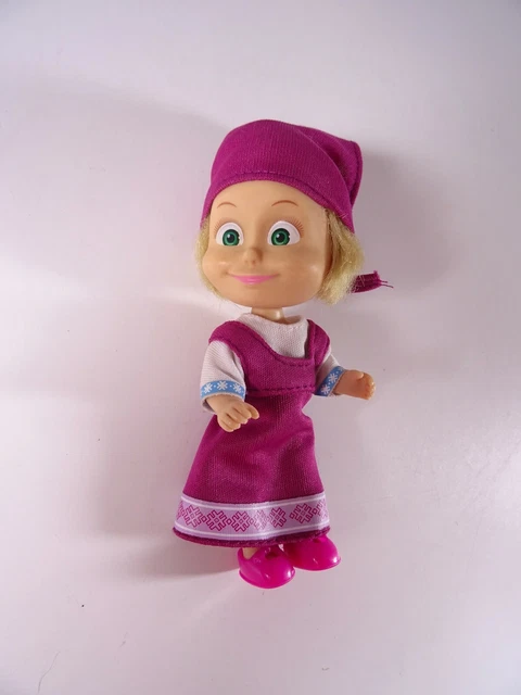 MASCHA UND DER Bär Puppe aus der Kinderserie MB 2008 wie abgebildet